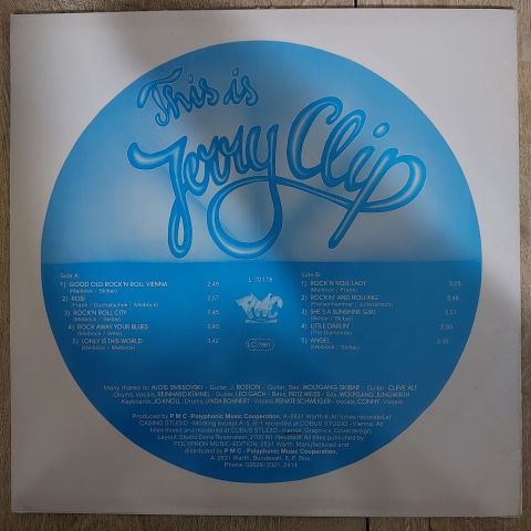 Jerry Clip – This Is Jerry Clip LP PLAK