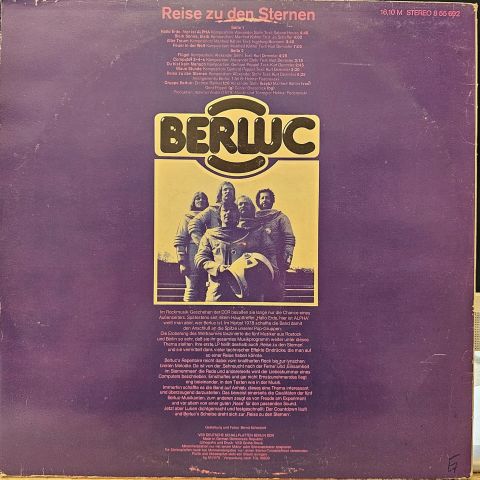 Berluc – Reise Zu Den Sternen LP PLAK