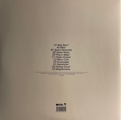 Muse - Origin Of Symmetry album cover More images LP PLAK