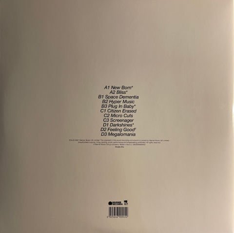 Muse - Origin Of Symmetry album cover More images LP PLAK