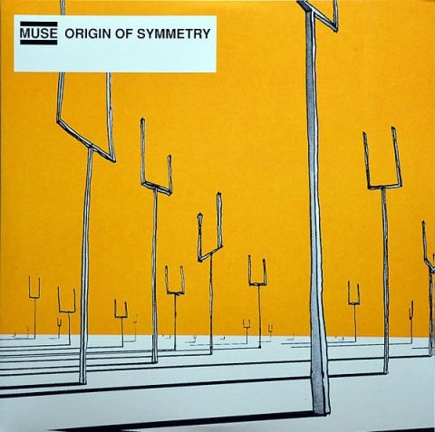Muse - Origin Of Symmetry album cover More images LP PLAK
