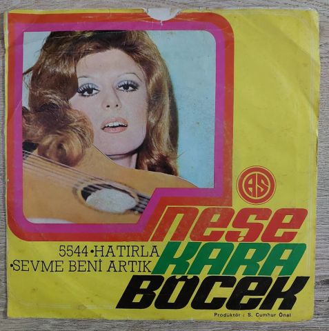Neşe Karaböcek – Hatırla / Sevme Beni Artık 45LİK PLAK