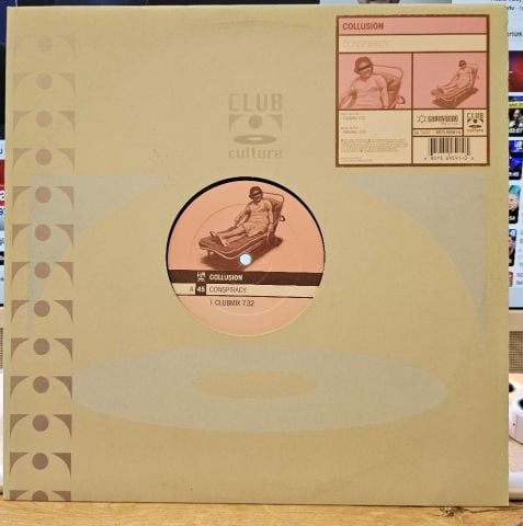 Collusion – Conspiracy LP PLAK