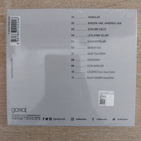 KALBEN - KALP HANIM CD