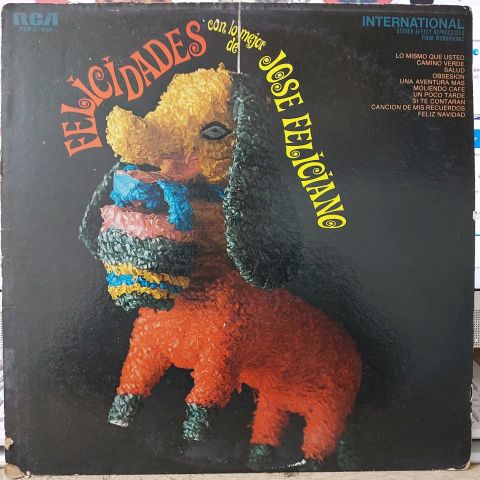 Jose Feliciano – Felicidades Con Lo Mejor De Jose Feliciano LP PLAK