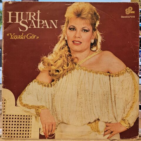 Huri Sapan – Yaşada Gör LP PLAK
