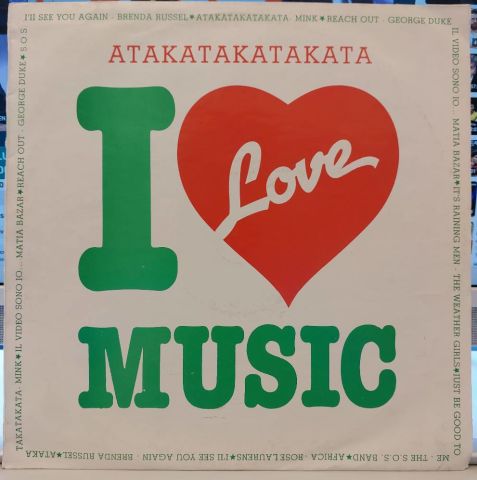 Various – I Love Music LP PLAK