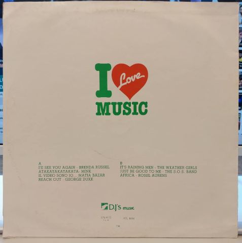 Various – I Love Music LP PLAK