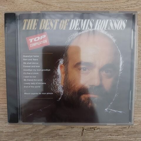 DEMİS ROUSSOS - THE BEST OF CD