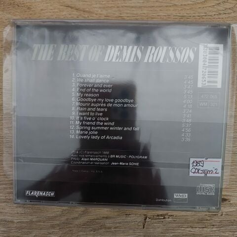 DEMİS ROUSSOS - THE BEST OF CD