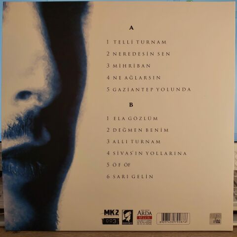 CEM ADRİAN - SEÇKİLER 2 LP PLAK