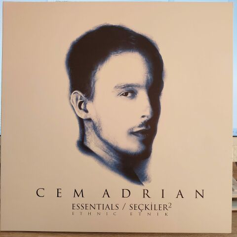 CEM ADRİAN - SEÇKİLER 2 LP PLAK