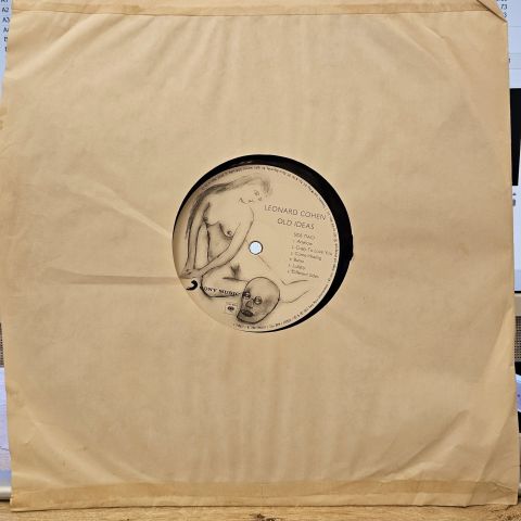 Leonard Cohen – Old Ideas LP PLAK
