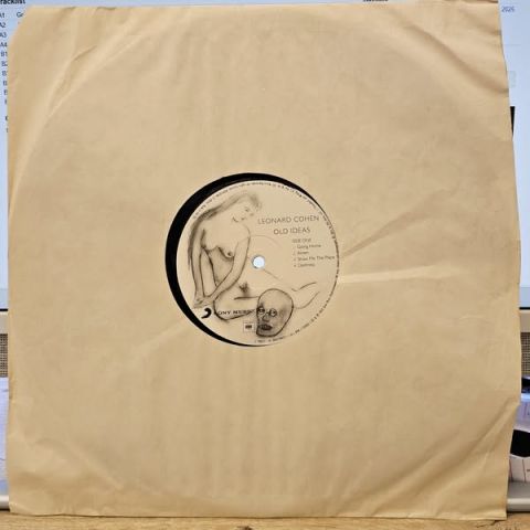 Leonard Cohen – Old Ideas LP PLAK