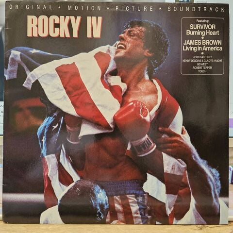 Various – Rocky IV - Original Motion Picture Soundtrack LP PLAK