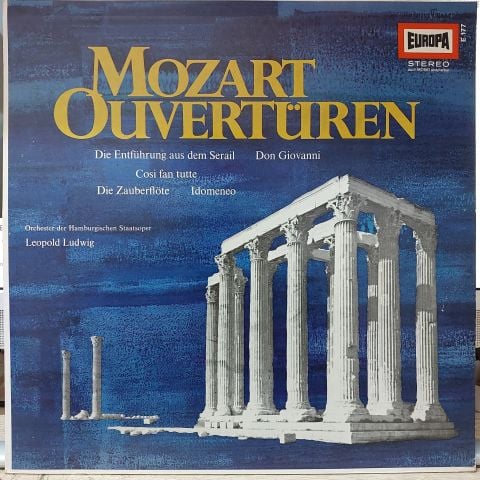Mozart, Leopold Ludwig, The Hamburg State Opera Orchestra LP PLAK