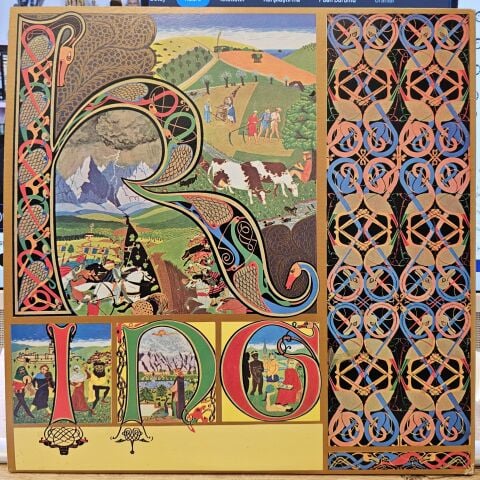 King Crimson – Lizard LP PLAK