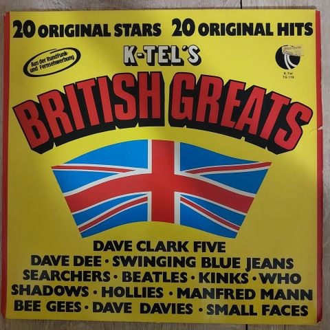 Various – K-Tel's British Greats LP PLAK