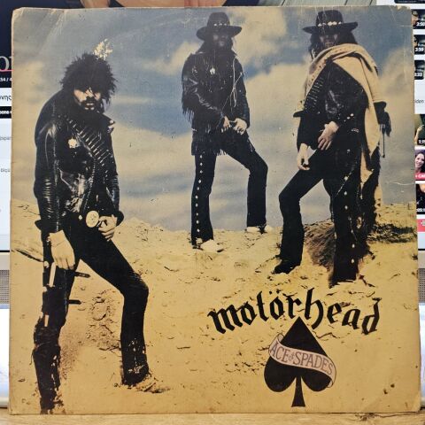 Motörhead – Ace Of Spades LP PLAK