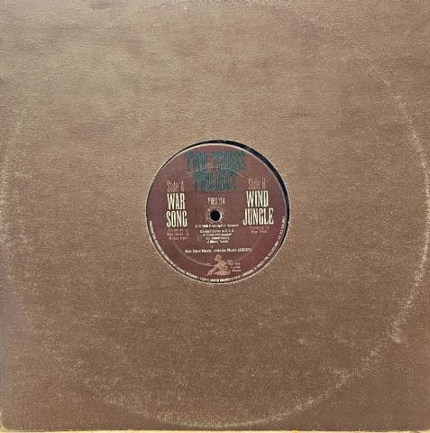 Two Tribes Project – War Song / Wind Jungle LP PLAK