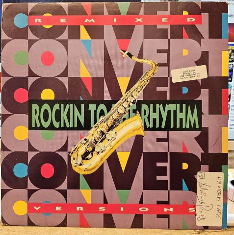 Convert – Rockin To The Rhythm (Remixed Versions) LP PLAK