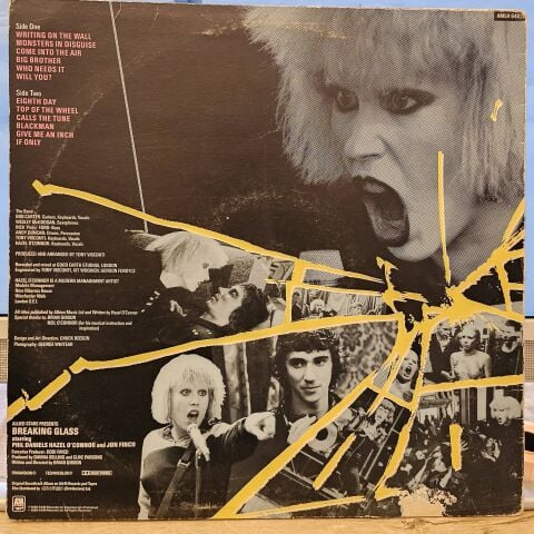 Hazel O'Connor – Breaking Glass LP PLAK