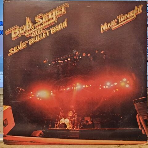 Bob Seger & The Silver Bullet Band – Nine Tonight LP PLAK