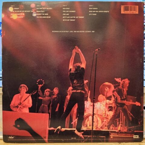 Bob Seger & The Silver Bullet Band – Nine Tonight LP PLAK