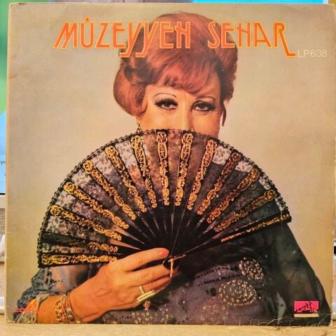 Müzeyyen Senar – Müzeyyen Senar LP PLAK