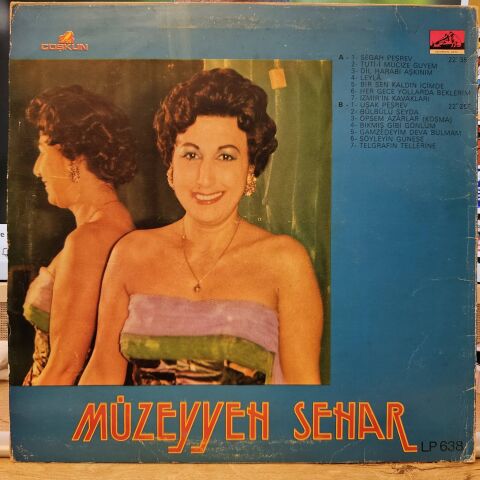 Müzeyyen Senar – Müzeyyen Senar LP PLAK
