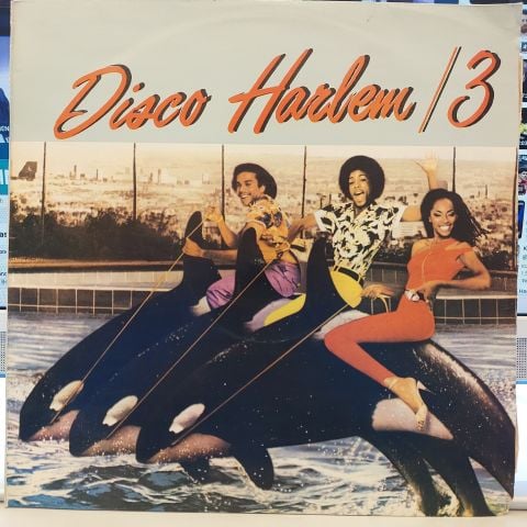 Various – Disco Harlem / 3 LP PLAK
