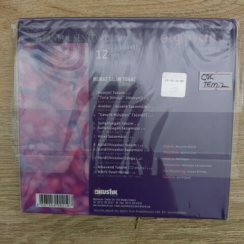 MURAT SALİM TOKAÇ - ERGUVAN CD