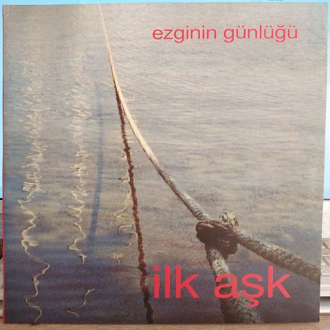 EZGİNİN GÜNLÜĞÜ - İLK AŞK LP PLAK