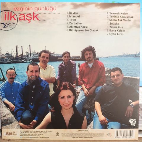 EZGİNİN GÜNLÜĞÜ - İLK AŞK LP PLAK