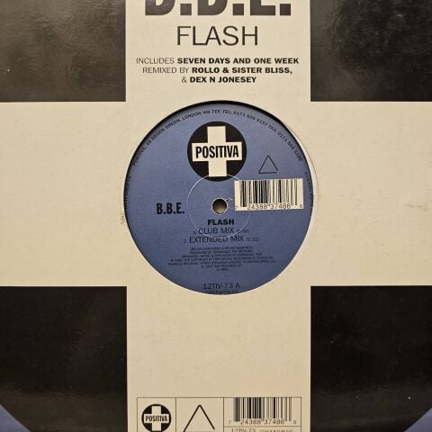 B.B.E. – Flash LP PLAK
