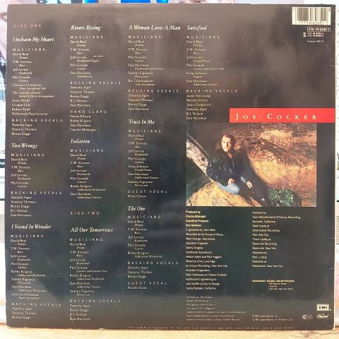 Joe Cocker – Unchain My Heart LP PLAK