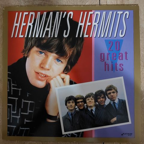 Herman's Hermits – 20 Great Hits LP PLAK