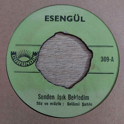 ESENGÜL - SEVİP KOKLAYACAĞIM 45LİK PLAK