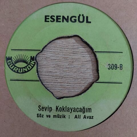 ESENGÜL - SEVİP KOKLAYACAĞIM 45LİK PLAK