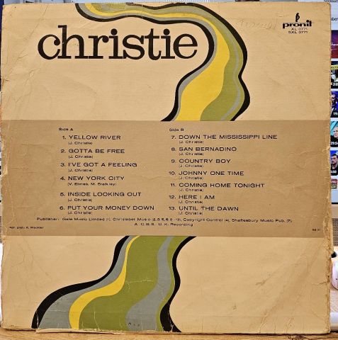 Christie – Christie LP PLAK