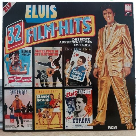Elvis Presley – 32 Film-Hits LP PLAK