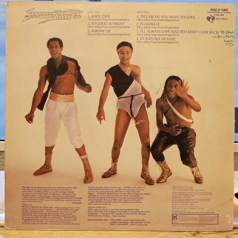 Imagination – Body Talk LP PLAK