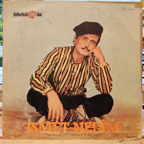 İsmet Nedim – O Eskidendi LP PLAK
