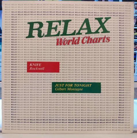 Various – Relax World Charts LP PLAK