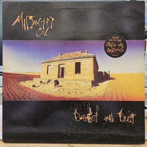 Midnight Oil – Diesel And Dust LP PLAK