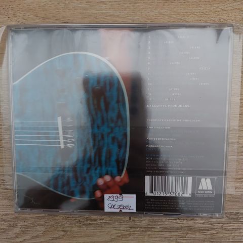 BRIAN MCKNIGHT - BACK AT ONE CD