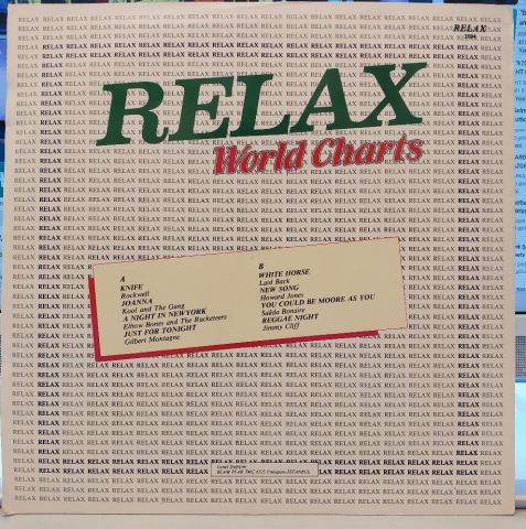 Various – Relax World Charts LP PLAK