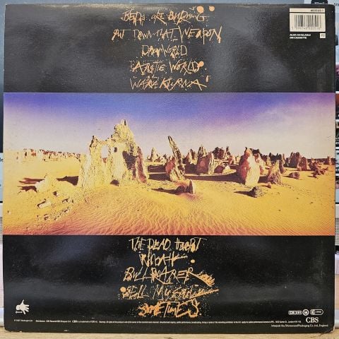 Midnight Oil – Diesel And Dust LP PLAK