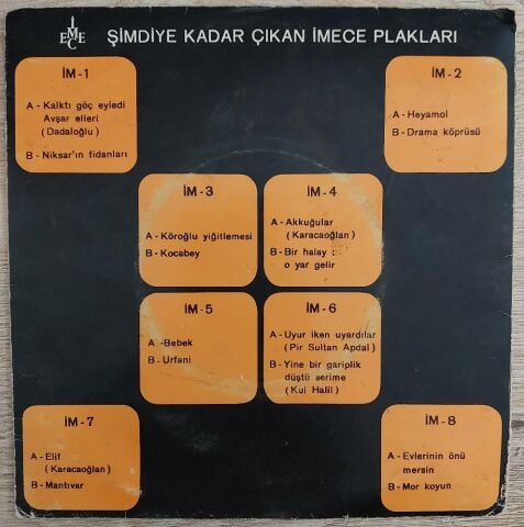 Ruhi Su – Masalların Masalı / Rubai Ve Kurtuluş Savaşı Destanı'ndan 45LİK PLAK