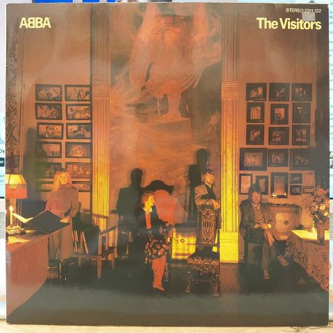 ABBA – The Visitors LP PLAK
